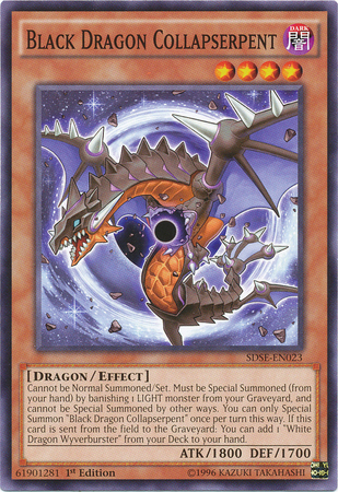 Black Dragon Collapserpent [SDSE-EN023] Common - Card Brawlers | Quebec | Canada | Yu-Gi-Oh!