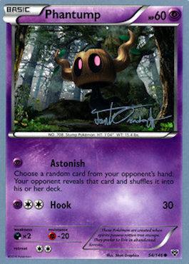 Phantump (54/146) (Trevgor - Trent Orndorff) [World Championships 2014] - Card Brawlers | Quebec | Canada | Yu-Gi-Oh!