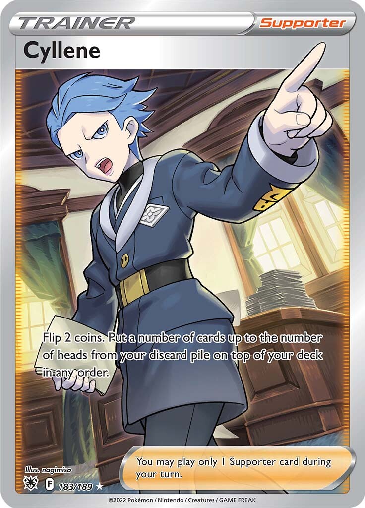 Cyllene (183/189) [Sword & Shield: Astral Radiance] - Card Brawlers | Quebec | Canada | Yu-Gi-Oh!