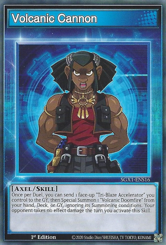 Volcanic Cannon [SGX1-ENS16] Common - Card Brawlers | Quebec | Canada | Yu-Gi-Oh!