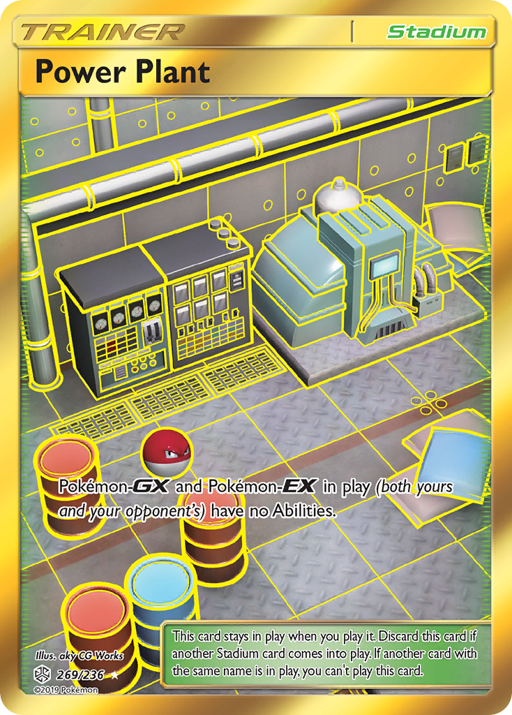 Power Plant (269/236) [Sun & Moon: Cosmic Eclipse] - Card Brawlers | Quebec | Canada | Yu-Gi-Oh!