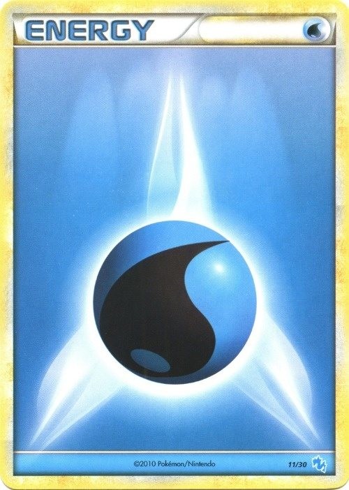 Water Energy (11/30) [HeartGold & SoulSilver: Trainer Kit - Gyarados] - Card Brawlers | Quebec | Canada | Yu-Gi-Oh!