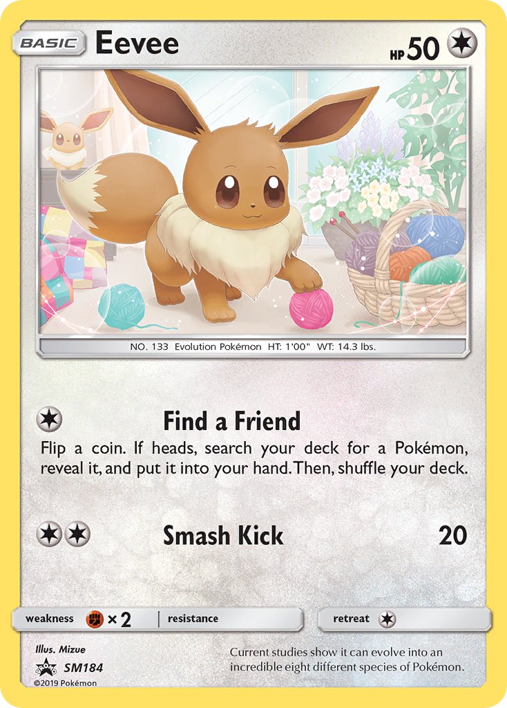 Eevee (SM184) [Sun & Moon: Black Star Promos] - Card Brawlers | Quebec | Canada | Yu-Gi-Oh!