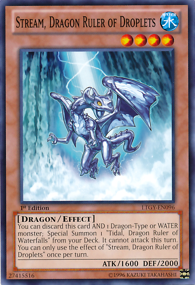 Stream, Dragon Ruler of Droplets [LTGY-EN096] Common - Card Brawlers | Quebec | Canada | Yu-Gi-Oh!