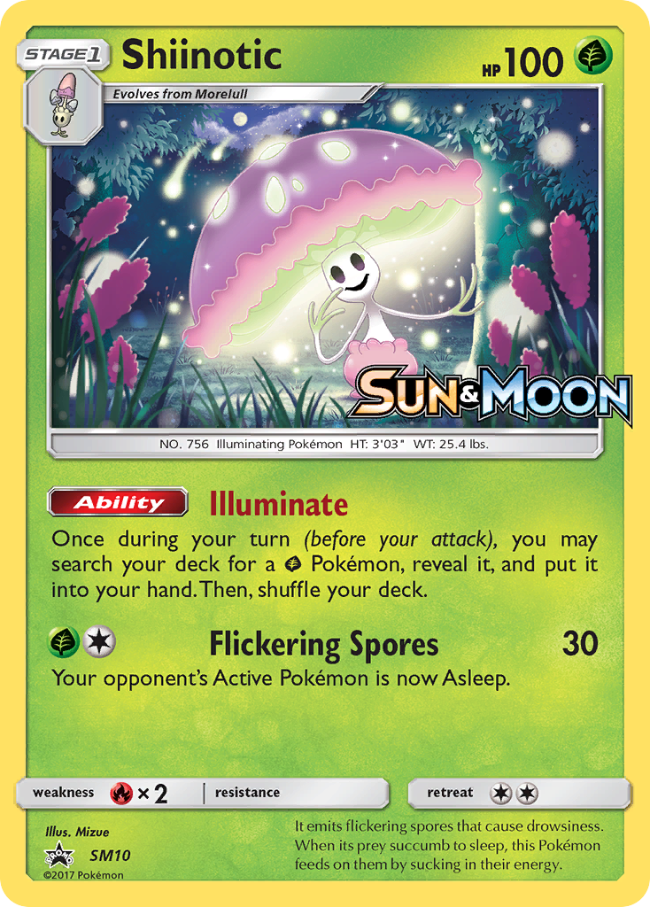 Shiinotic (SM10) [Sun & Moon: Black Star Promos] - Card Brawlers | Quebec | Canada | Yu-Gi-Oh!