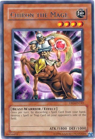 Chiron the Mage [DR3-EN141] Rare - Card Brawlers | Quebec | Canada | Yu-Gi-Oh!