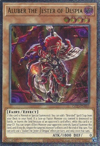 Aluber the Jester of Despia [OP20-EN003] Ultimate Rare - Card Brawlers | Quebec | Canada | Yu-Gi-Oh!