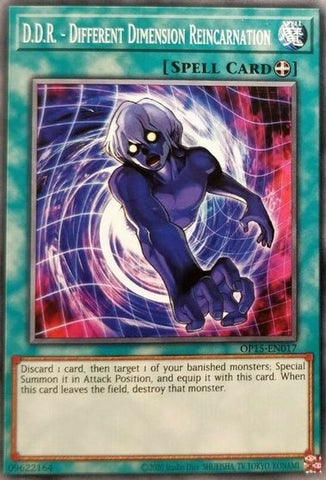 D.D.R. - Different Dimension Reincarnation [OP15-EN017] Common - Card Brawlers | Quebec | Canada | Yu-Gi-Oh!