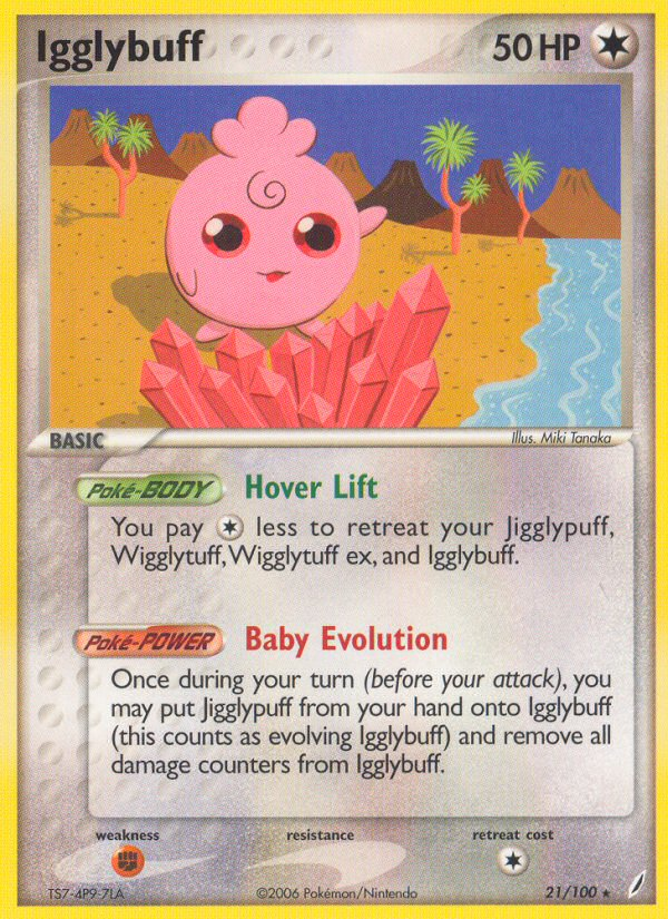 Igglybuff (21/100) [EX: Crystal Guardians] - Card Brawlers | Quebec | Canada | Yu-Gi-Oh!