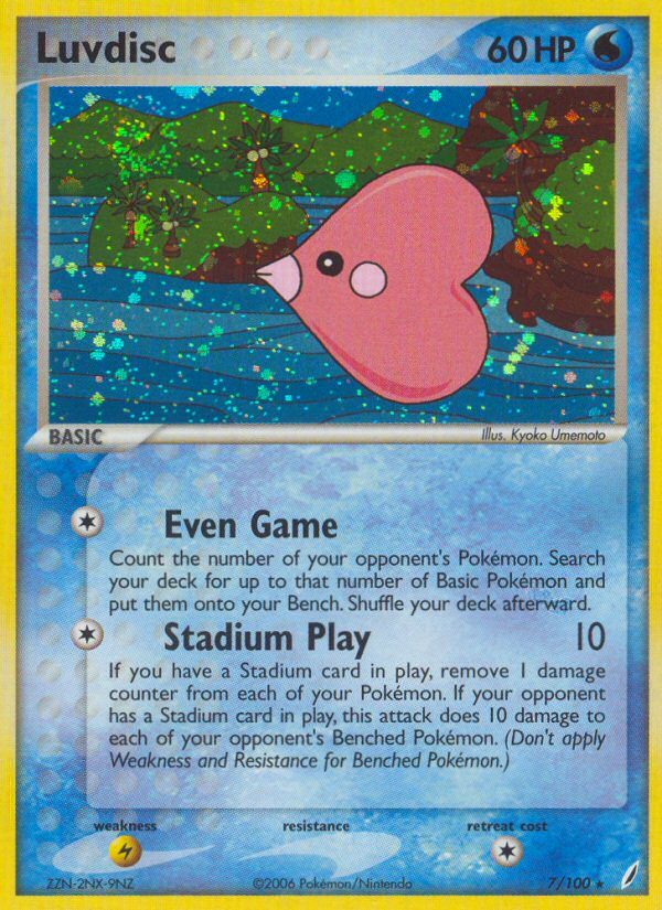 Luvdisc (7/100) [EX: Crystal Guardians] - Card Brawlers | Quebec | Canada | Yu-Gi-Oh!