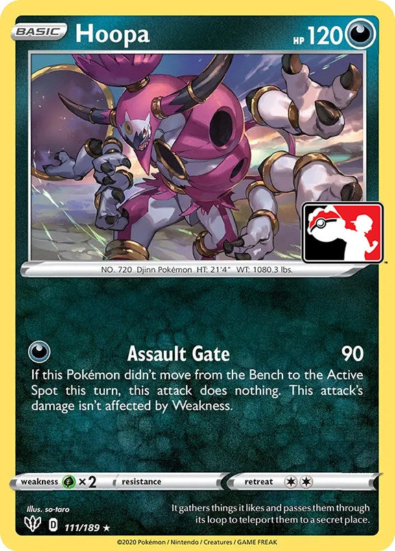 Hoopa (111/189) [Prize Pack Series One] - Card Brawlers | Quebec | Canada | Yu-Gi-Oh!