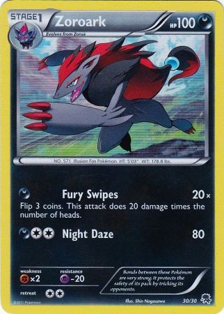 Zoroark (30/30) [Black & White: Trainer Kit - Zoroark] - Card Brawlers | Quebec | Canada | Yu-Gi-Oh!