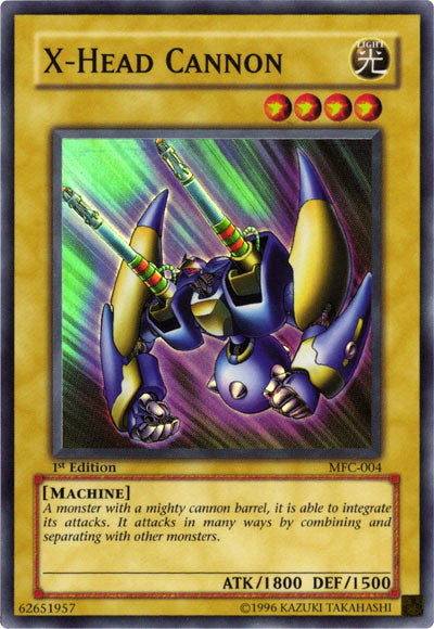 X-Head Cannon [MFC-004] Super Rare - Card Brawlers | Quebec | Canada | Yu-Gi-Oh!