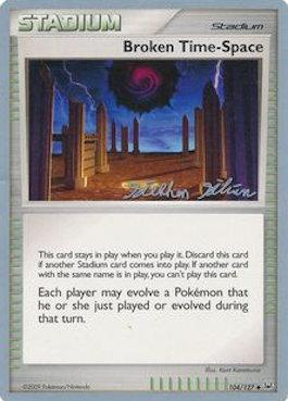 Broken Time-Space (104/127) (Luxdrill - Stephen Silvestro) [World Championships 2009] - Card Brawlers | Quebec | Canada | Yu-Gi-Oh!