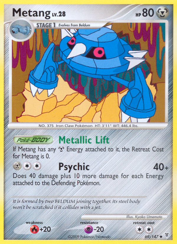 Metang (69/147) [Platinum: Supreme Victors] - Card Brawlers | Quebec | Canada | Yu-Gi-Oh!