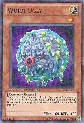 Worm Ugly [DT03-EN031] Common - Card Brawlers | Quebec | Canada | Yu-Gi-Oh!