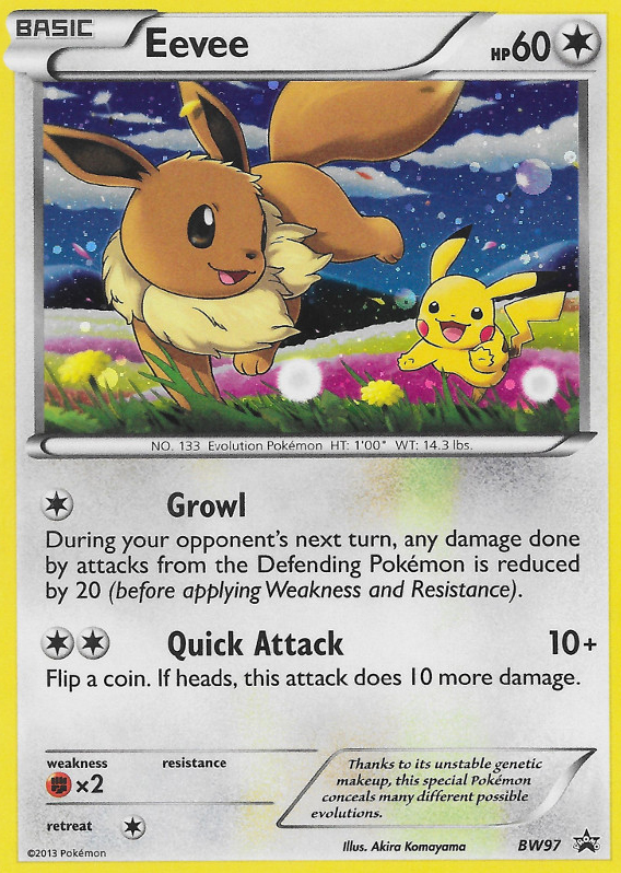 Eevee (BW97) [Black & White: Black Star Promos] - Card Brawlers | Quebec | Canada | Yu-Gi-Oh!