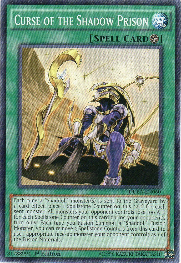 Curse of the Shadow Prison [DUEA-EN060] Common - Yu-Gi-Oh! - Card Brawlers | Quebec | Canada |