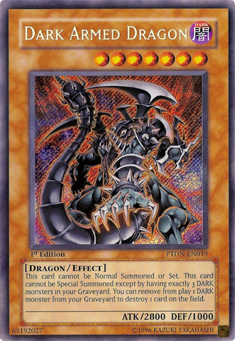 Dark Armed Dragon [PTDN-EN019] Secret Rare - Card Brawlers | Quebec | Canada | Yu-Gi-Oh!