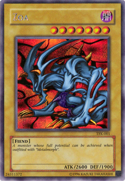 Zoa [TFK-001] Super Rare - Card Brawlers | Quebec | Canada | Yu-Gi-Oh!