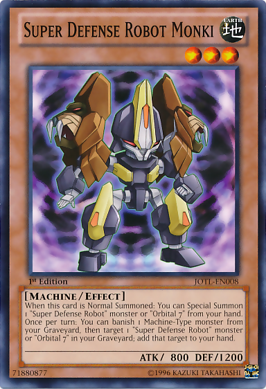 Super Defense Robot Monki [JOTL-EN008] Common - Yu-Gi-Oh! - Card Brawlers | Quebec | Canada |