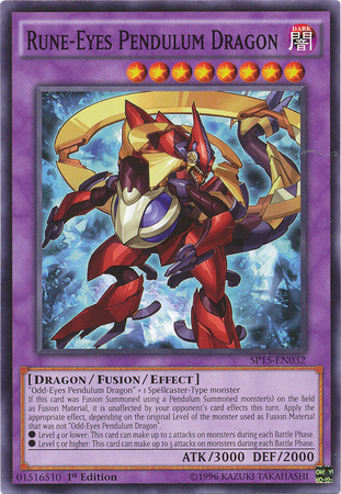 Rune-Eyes Pendulum Dragon [SP15-EN032] Common - Yu-Gi-Oh! - Card Brawlers | Quebec | Canada |