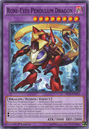 Rune-Eyes Pendulum Dragon [SP15-EN032] Common - Card Brawlers | Quebec | Canada | Yu-Gi-Oh!