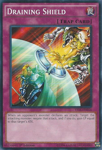 Draining Shield [YS16-EN036] Common - Yu-Gi-Oh! - Card Brawlers | Quebec | Canada |