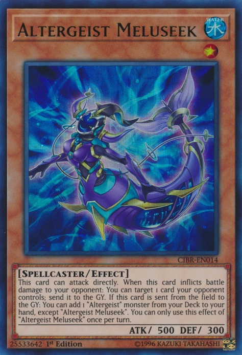 Altergeist Meluseek [CIBR-EN014] Ultra Rare - Yu-Gi-Oh! - Card Brawlers | Quebec | Canada |