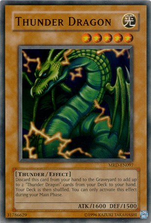 Thunder Dragon [MRD-EN097] Short Print - Card Brawlers | Quebec | Canada | Yu-Gi-Oh!