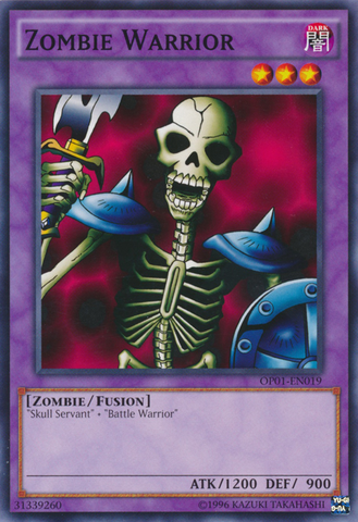 Zombie Warrior [OP01-EN019] Common - Yu-Gi-Oh! - Card Brawlers | Quebec | Canada |