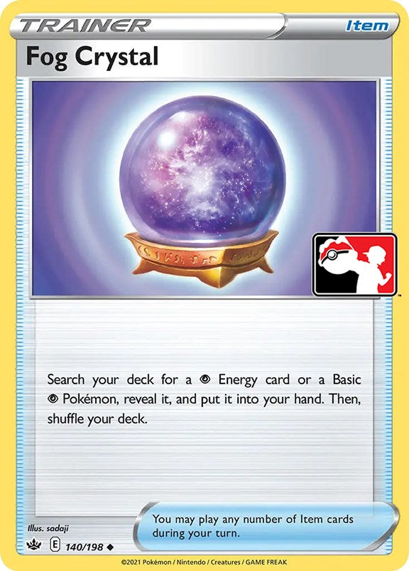 Fog Crystal (140/198) [Prize Pack Series One] - Card Brawlers | Quebec | Canada | Yu-Gi-Oh!