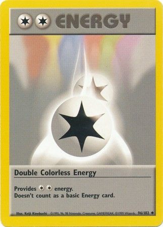 Double Colorless Energy (96/102) [Base Set Unlimited] - Card Brawlers | Quebec | Canada | Yu-Gi-Oh!