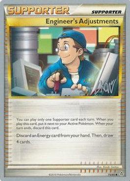 Engineer's Adjustments (75/95) (Reshiphlosion - Christopher Kan) [World Championships 2011] - Card Brawlers | Quebec | Canada | Yu-Gi-Oh!