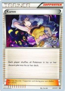 Karen (XY177) (Ice Path FTW - Zachary Bokhari) [World Championships 2017] - Card Brawlers | Quebec | Canada | Yu-Gi-Oh!