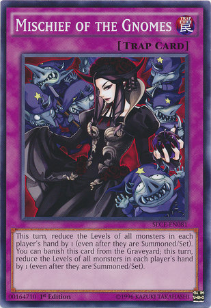 Mischief of the Gnomes [SECE-EN081] Common - Card Brawlers | Quebec | Canada | Yu-Gi-Oh!