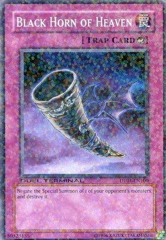 Black Horn of Heaven [DT01-EN100] Common - Yu-Gi-Oh! - Card Brawlers | Quebec | Canada |