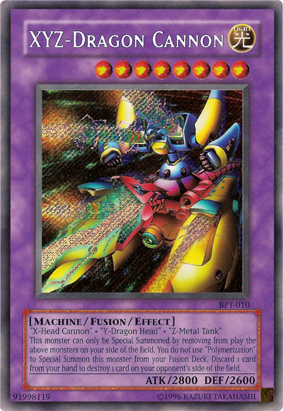 XYZ-Dragon Cannon [BPT-010] Secret Rare - Yu-Gi-Oh! - Card Brawlers | Quebec | Canada |