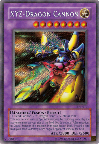 XYZ-Dragon Cannon [BPT-010] Secret Rare - Card Brawlers | Quebec | Canada | Yu-Gi-Oh!