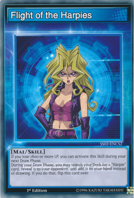 Flight of the Harpies [SS02-ENCS2] Common - Card Brawlers | Quebec | Canada | Yu-Gi-Oh!