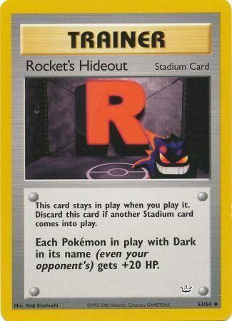 Rocket's Hideout (63/64) [Neo Revelation Unlimited] - Card Brawlers | Quebec | Canada | Yu-Gi-Oh!