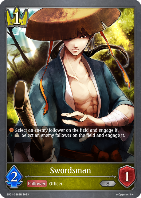 Swordsman (BP01-038EN) [Advent of Genesis] - Card Brawlers | Quebec | Canada | Yu-Gi-Oh!