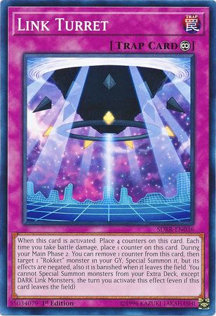 Link Turret [SDRR-EN036] Common - Card Brawlers | Quebec | Canada | Yu-Gi-Oh!