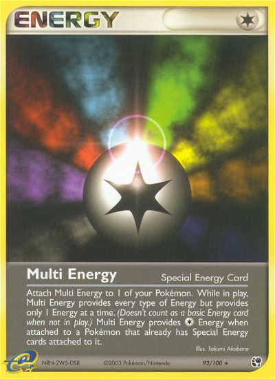 Multi Energy (93/100) [EX: Sandstorm] - Card Brawlers | Quebec | Canada | Yu-Gi-Oh!