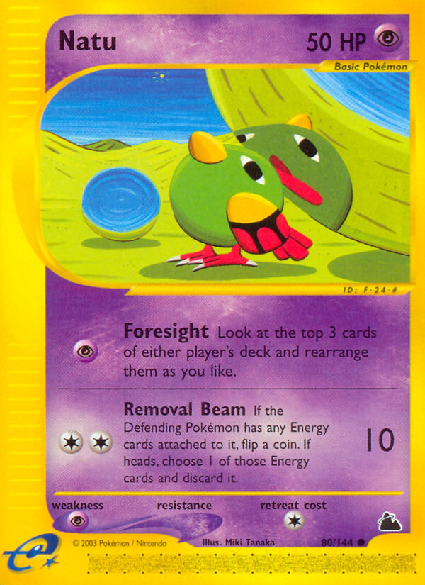 Natu (80/144) [Skyridge] - Card Brawlers | Quebec | Canada | Yu-Gi-Oh!
