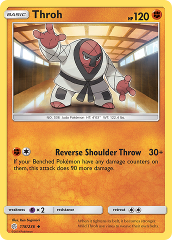 Throh (118/236) [Sun & Moon: Cosmic Eclipse] - Card Brawlers | Quebec | Canada | Yu-Gi-Oh!