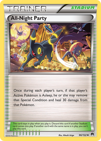 All-Night Party (96/122) [XY: BREAKpoint] - Card Brawlers | Quebec | Canada | Yu-Gi-Oh!