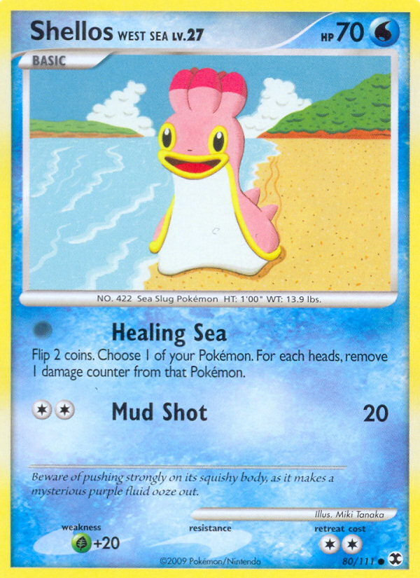 Shellos West Sea (80/111) [Platinum: Rising Rivals] - Card Brawlers | Quebec | Canada | Yu-Gi-Oh!