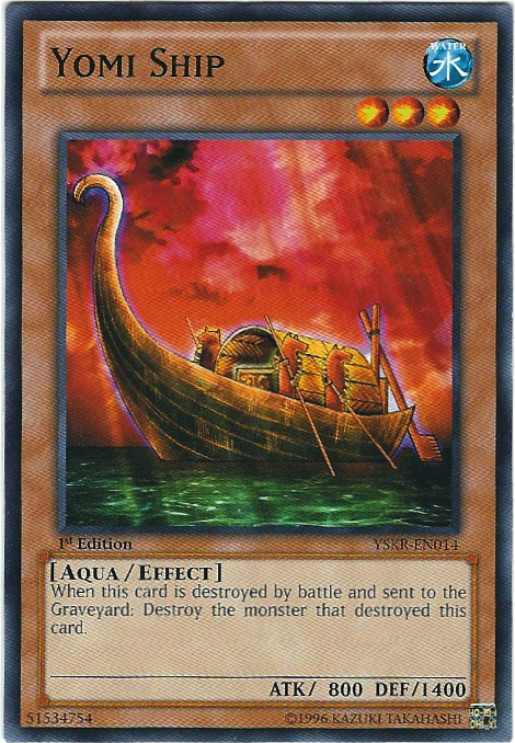 Yomi Ship [YSKR-EN014] Common - Card Brawlers | Quebec | Canada | Yu-Gi-Oh!