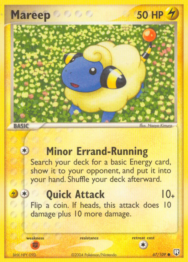 Mareep (67/109) [EX: Team Rocket Returns] - Card Brawlers | Quebec | Canada | Yu-Gi-Oh!